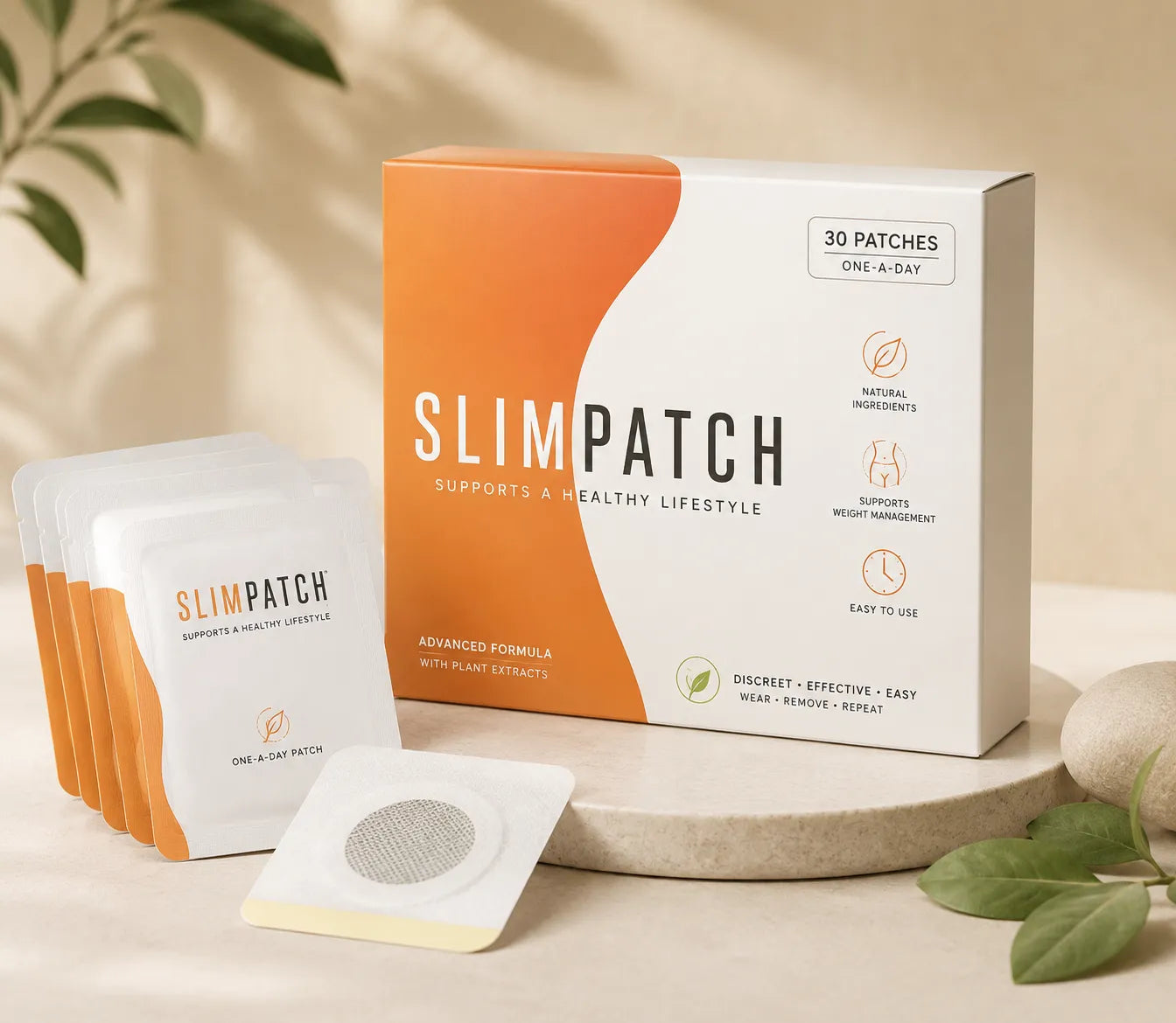 SlimPatch™ – Naturalne wsparcie zdrowego stylu życia