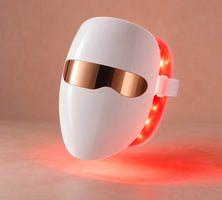 Maschera LED Viso – Fototerapia a Luce Rossa
