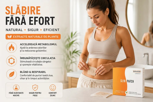 SlimPatch™ – Naturalne wsparcie zdrowego stylu życia