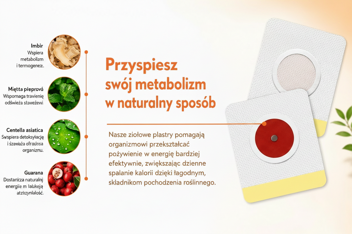 SlimPatch™ – Naturalne wsparcie zdrowego stylu życia