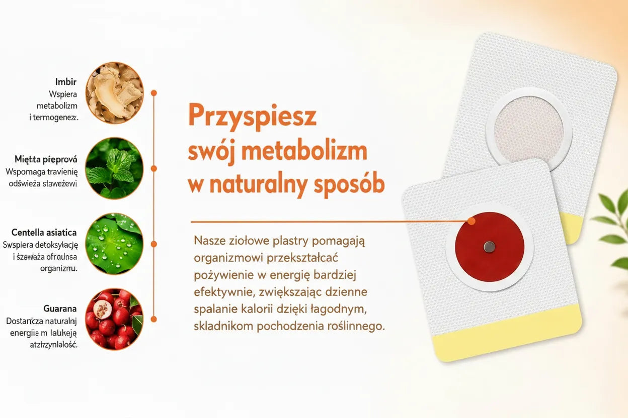 SlimPatch™ – Naturalne wsparcie zdrowego stylu życia