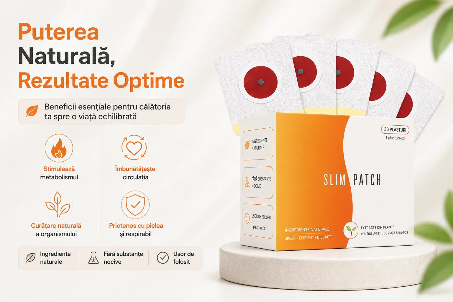 SlimPatch™ – Naturalne wsparcie zdrowego stylu życia