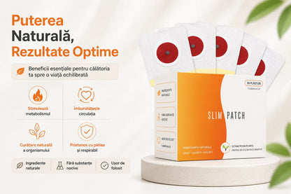 SlimPatch™ – Naturalne wsparcie zdrowego stylu życia
