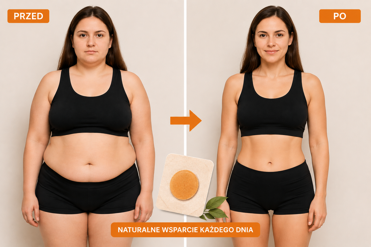 SlimPatch™ – Naturalne wsparcie zdrowego stylu życia