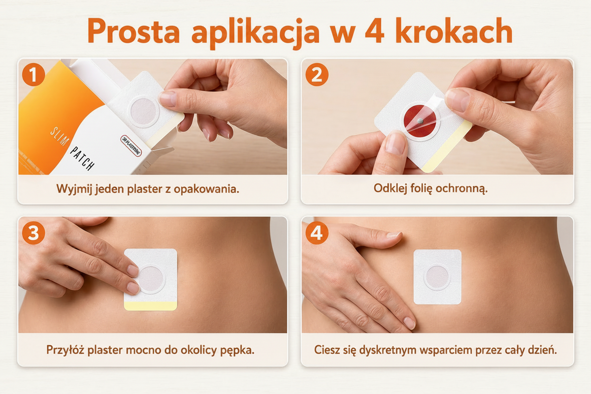 SlimPatch™ – Naturalne wsparcie zdrowego stylu życia